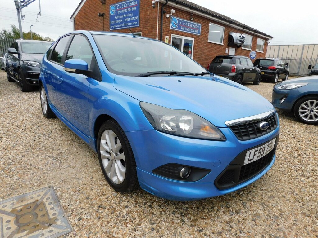 Ford Focus 1.8 Zetec S Blue