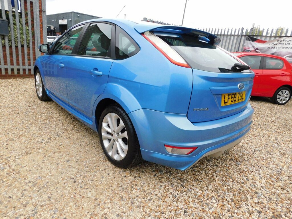 Ford Focus 1.8 Zetec S Blue #5