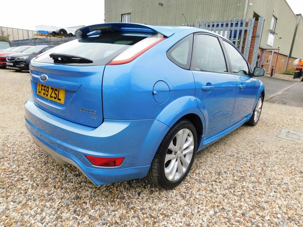 Ford Focus 1.8 Zetec S Blue #3