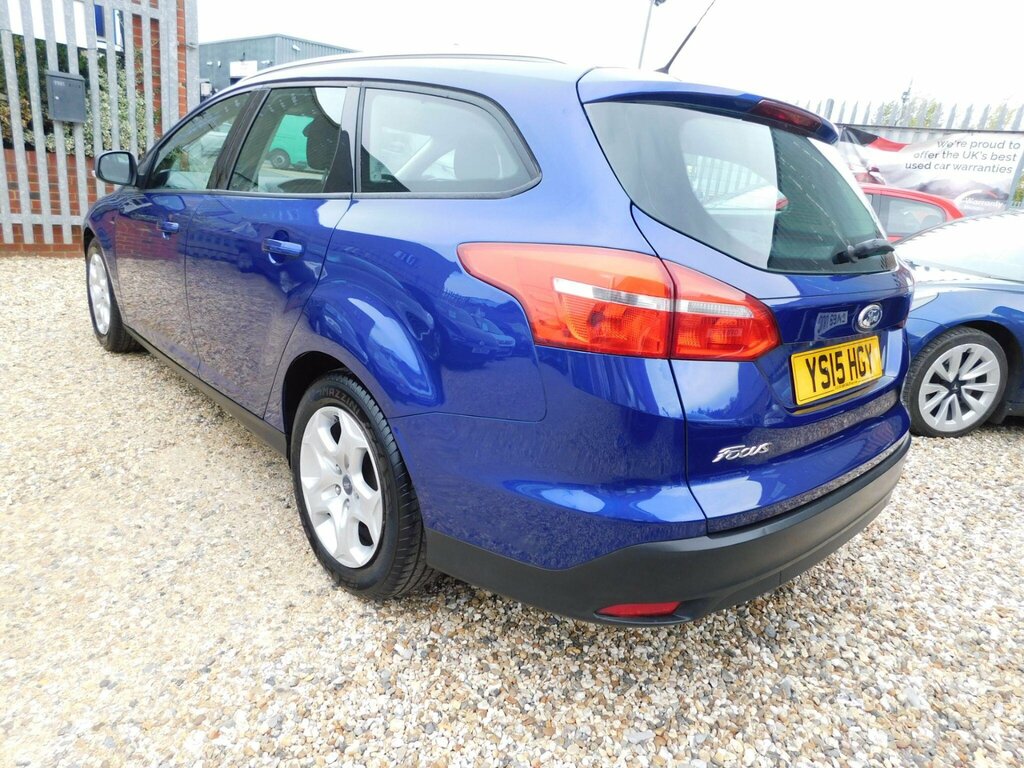 Ford Focus 1.5 Tdci Style Euro 6 Ss YS15HGY Blue #5