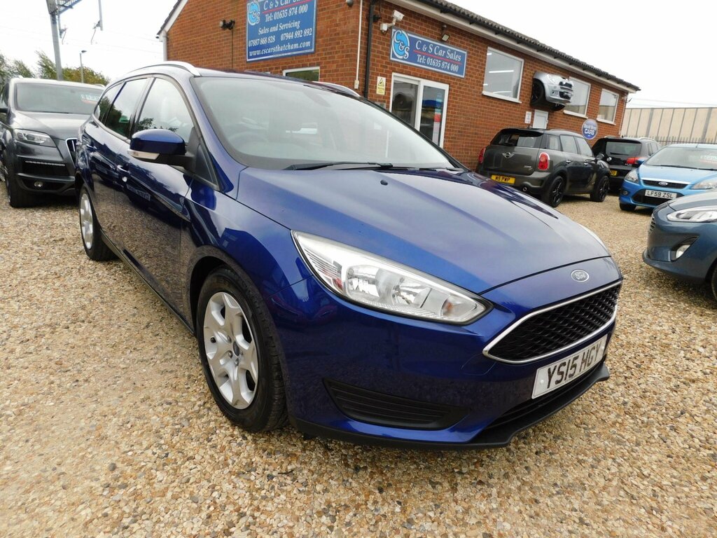 Ford Focus 1.5 Tdci Style Euro 6 Ss Blue