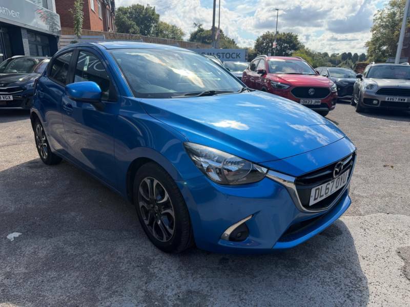 Mazda 2 1.5 Sport Nav - Fsh - Parking Sensors - N Blue #5