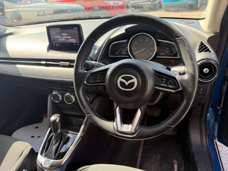 Mazda 2 1.5 Sport Nav - Fsh - Parking Sensors - N Blue #4