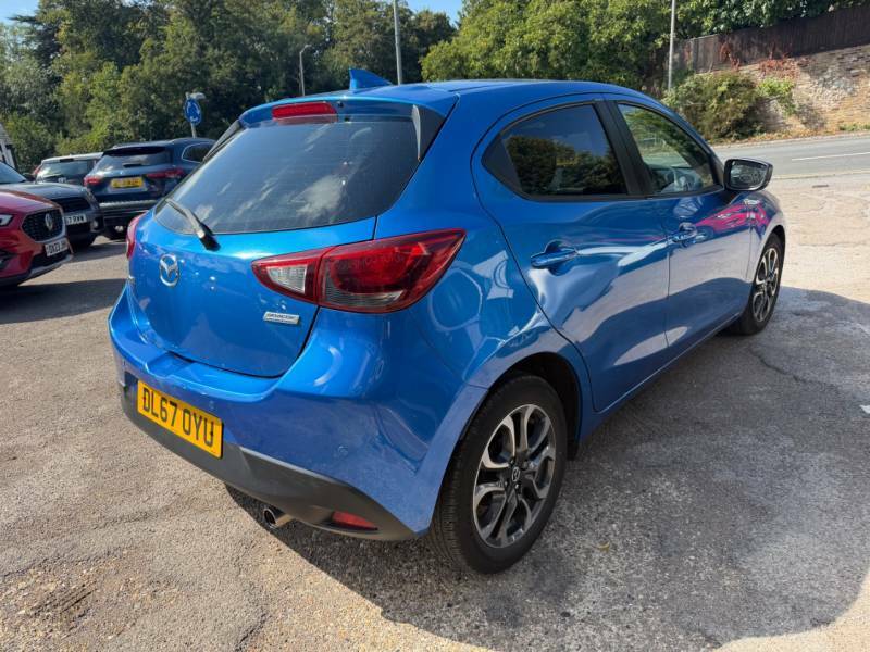 Mazda 2 1.5 Sport Nav - Fsh - Parking Sensors - N Blue #2