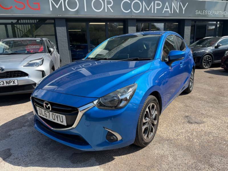 Mazda 2 1.5 Sport Nav - Fsh - Parking Sensors - N Blue