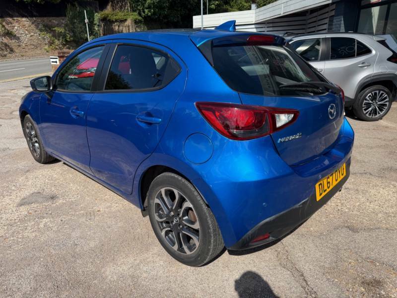 Mazda 2 1.5 Sport Nav - Fsh - Parking Sensors - N Blue #6