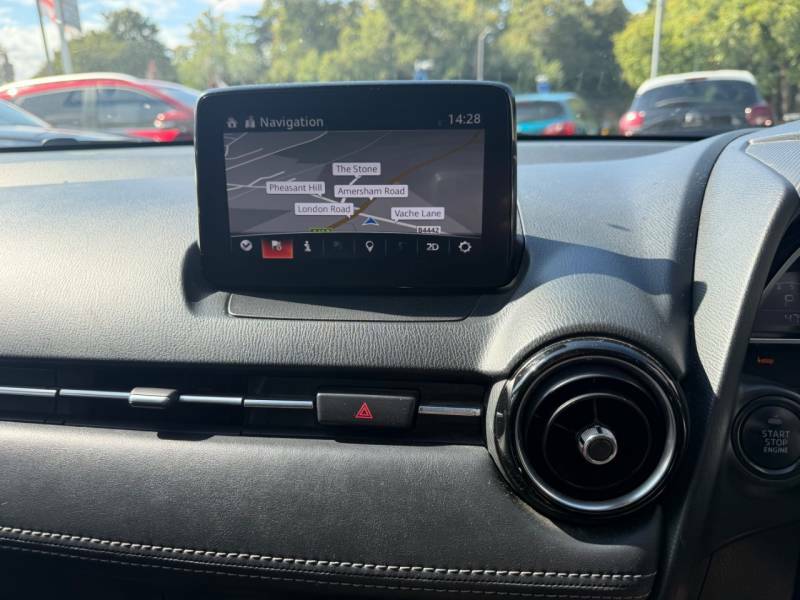 Mazda 2 1.5 Sport Nav - Fsh - Parking Sensors - N Blue #3