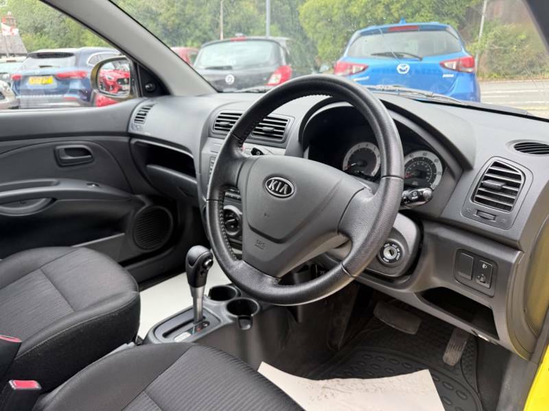 Kia Picanto 1.1 Chill - 1 Owner - Fsh - Alloys - Air Yellow #2