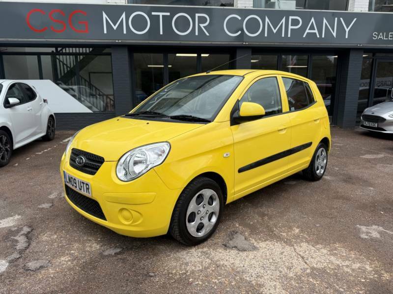 Kia Picanto 1.1 Chill - 1 Owner - Fsh - Alloys - Air Yellow
