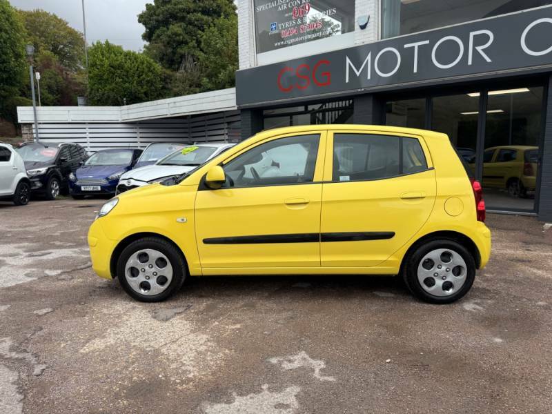 Kia Picanto 1.1 Chill - 1 Owner - Fsh - Alloys - Air Yellow #3
