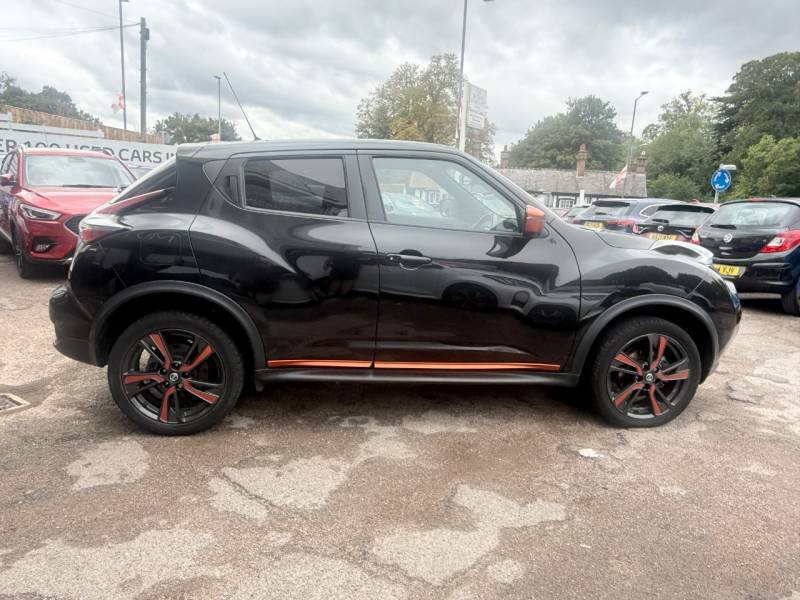 Nissan Juke 1.6 112 Tekna Cvt Bose - 360 Camera - Hle Black #5