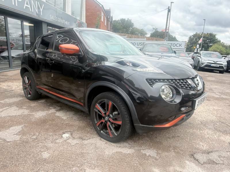 Nissan Juke 1.6 112 Tekna Cvt Bose - 360 Camera - Hle Black #6