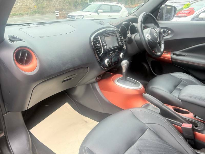 Nissan Juke Acenta Red #14