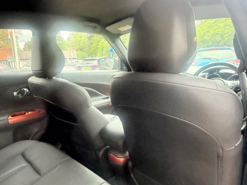 Nissan Juke Acenta Red #23
