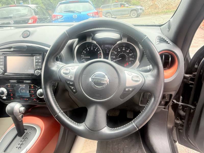 Nissan Juke Acenta Red #27