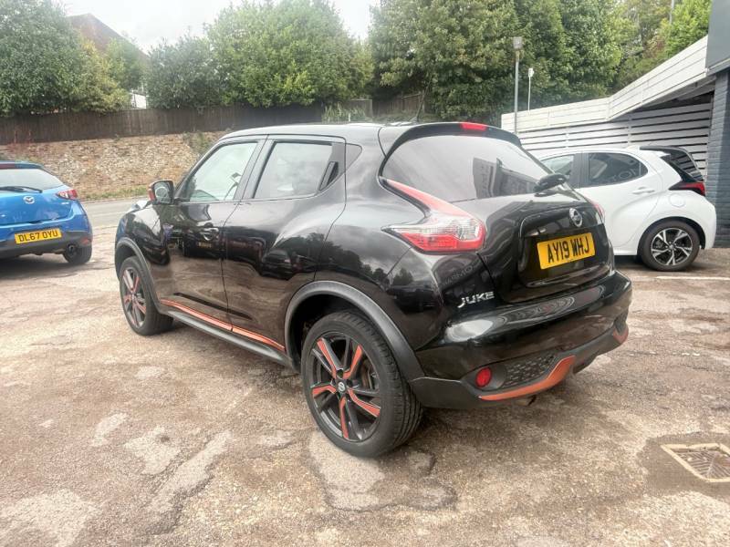 Nissan Juke 1.6 112 Tekna Cvt Bose - 360 Camera - Hle Black #2