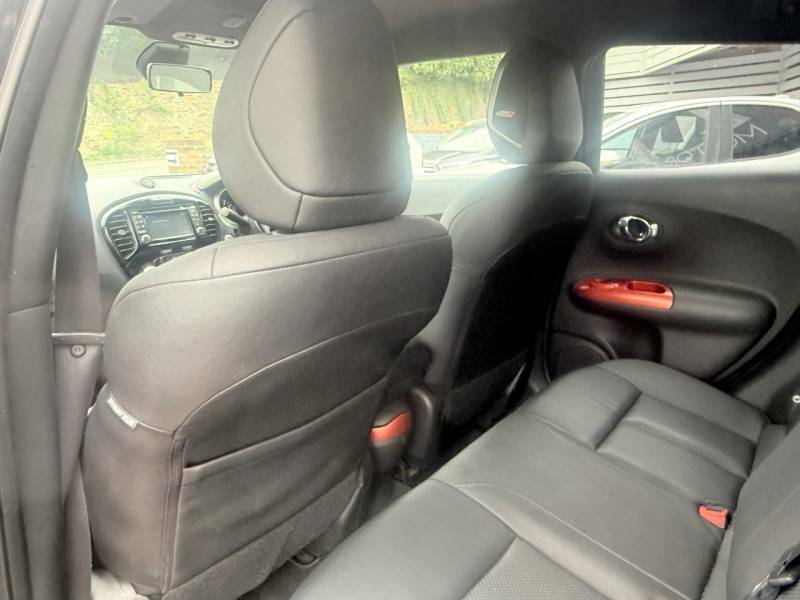 Nissan Juke Acenta Red #16