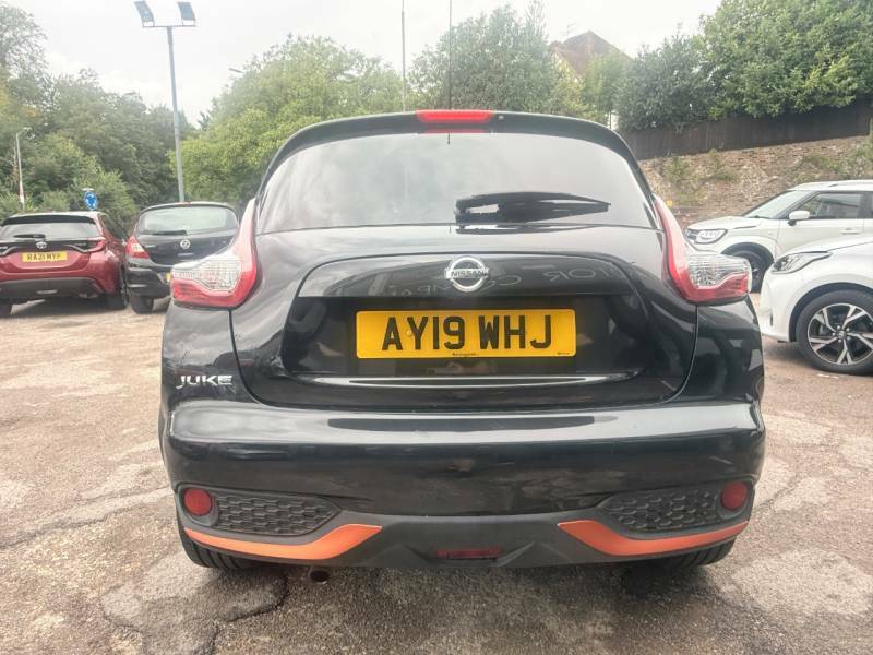 Nissan Juke 1.6 112 Tekna Cvt Bose - 360 Camera - Hle Black #3