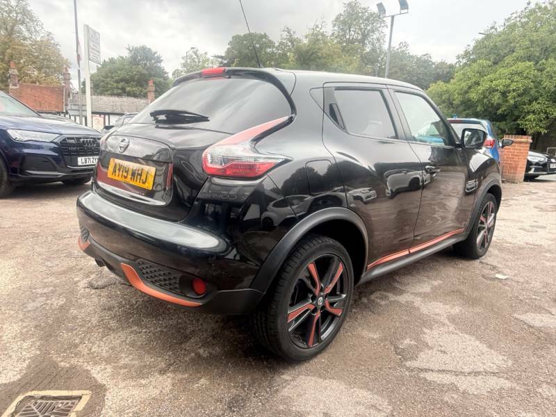 Nissan Juke 1.6 112 Tekna Cvt Bose - 360 Camera - Hle Black #4