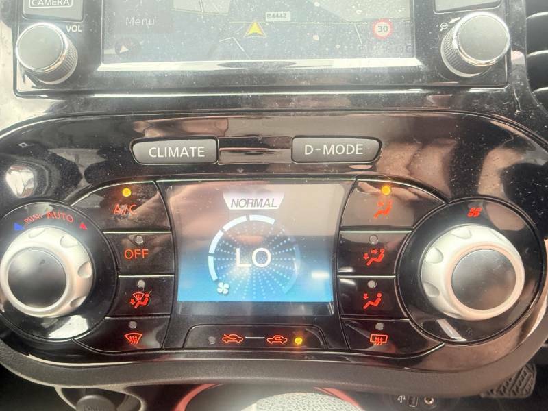 Nissan Juke Acenta Red #34
