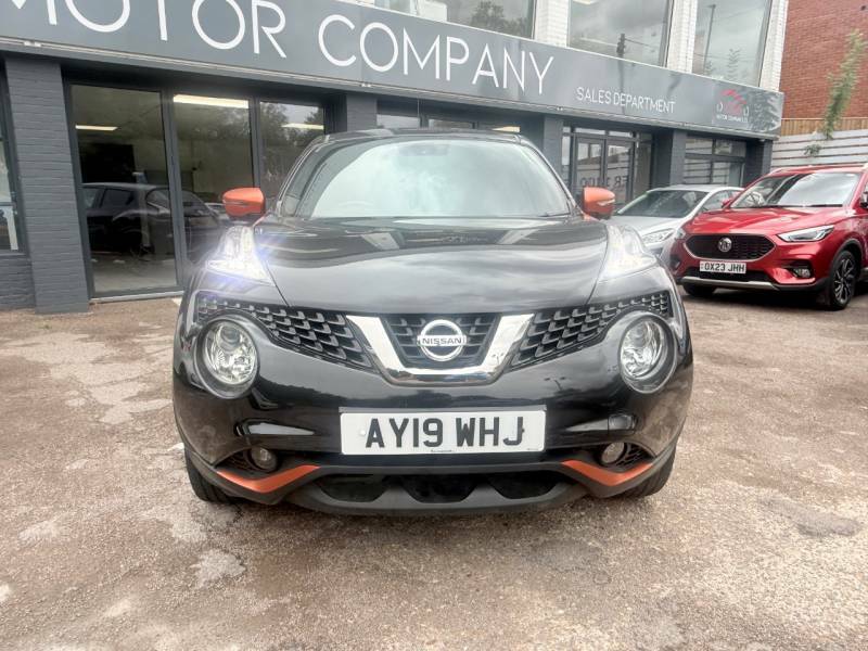 Nissan Juke Acenta Red #7