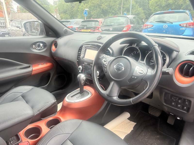 Nissan Juke Acenta Red #25