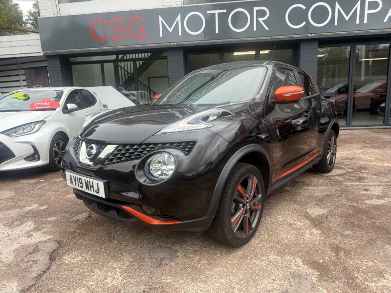 Nissan Juke 1.6 112 Tekna Cvt Bose - 360 Camera - Hle Black