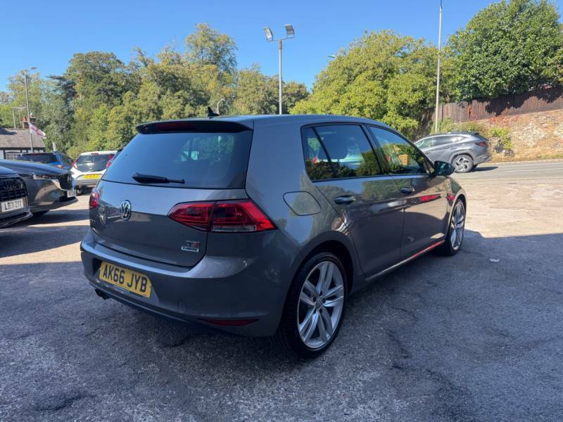 Volkswagen Golf 1.4 Tsi 150 Gt Edition - Fsh - Pan Roo F- Nav Grey #5