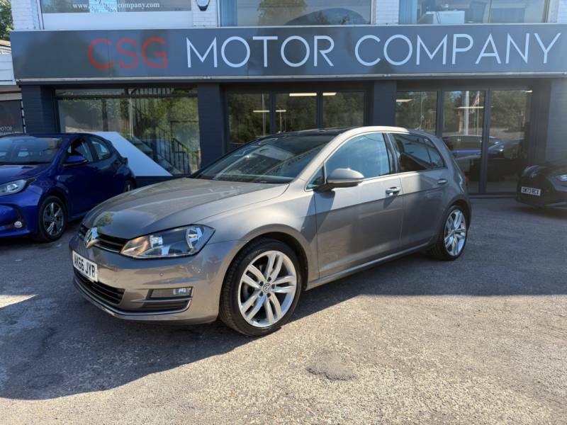 Volkswagen Golf 1.4 Tsi 150 Gt Edition - Fsh - Pan Roo F- Nav Grey