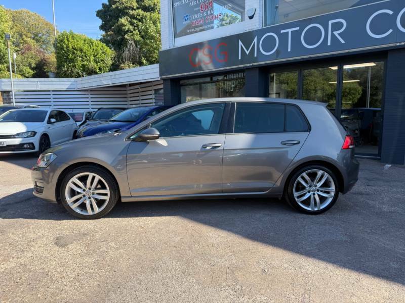 Volkswagen Golf 1.4 Tsi 150 Gt Edition - Fsh - Pan Roo F- Nav Grey #2