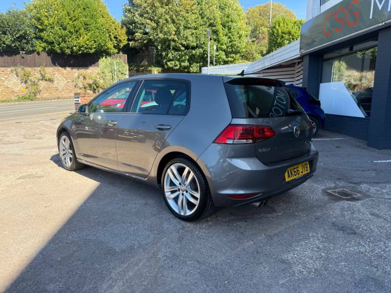 Volkswagen Golf 1.4 Tsi 150 Gt Edition - Fsh - Pan Roo F- Nav Grey #3