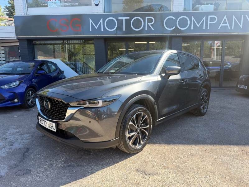 Mazda CX-5 2.0 Sport Edition Grey