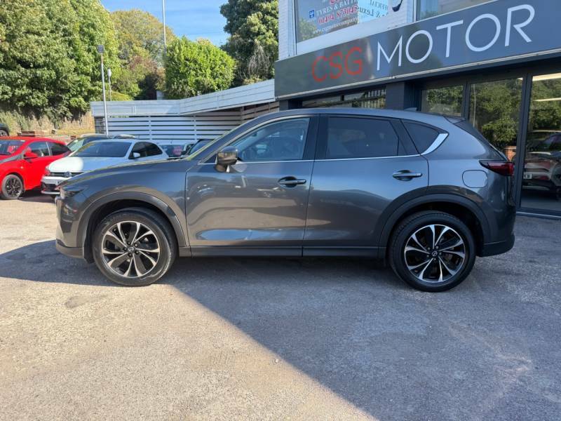 Mazda CX-5 2.0 Sport Edition Grey #2