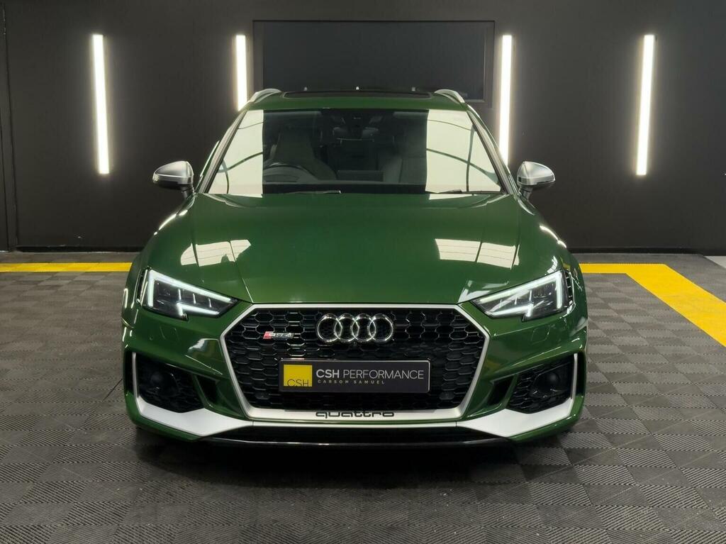 Audi RS4 Avant 2.9 Tfsi V6 Tiptronic Quattro Euro 6 Ss Green #3