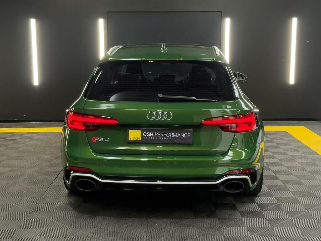 Audi RS4 Avant 2.9 Tfsi V6 Tiptronic Quattro Euro 6 Ss Green #4