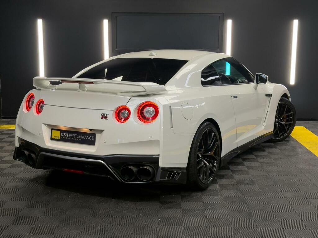 Nissan GT-R 3.8 V6 Prestige 4Wd Euro 6 White #5