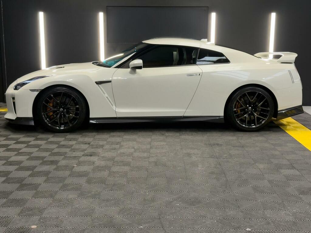 Nissan GT-R 3.8 V6 Prestige 4Wd Euro 6 White #3