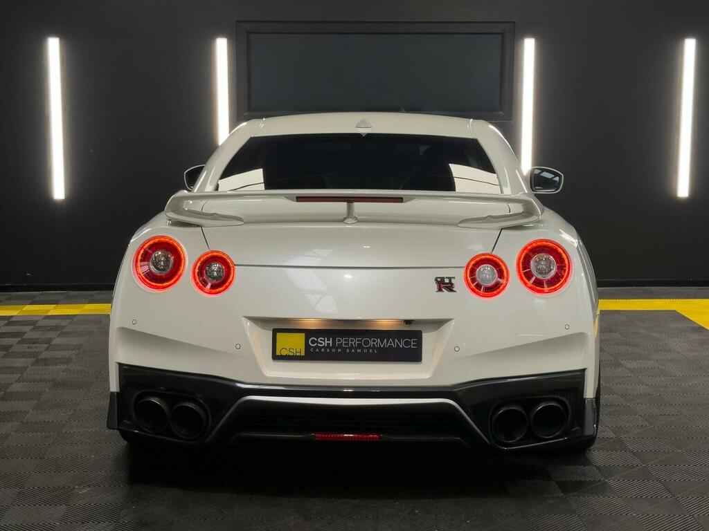 Nissan GT-R 3.8 V6 Prestige 4Wd Euro 6 White #4