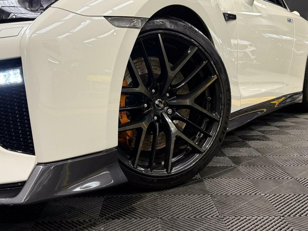 Nissan GT-R 3.8 V6 Prestige 4Wd Euro 6 White #2