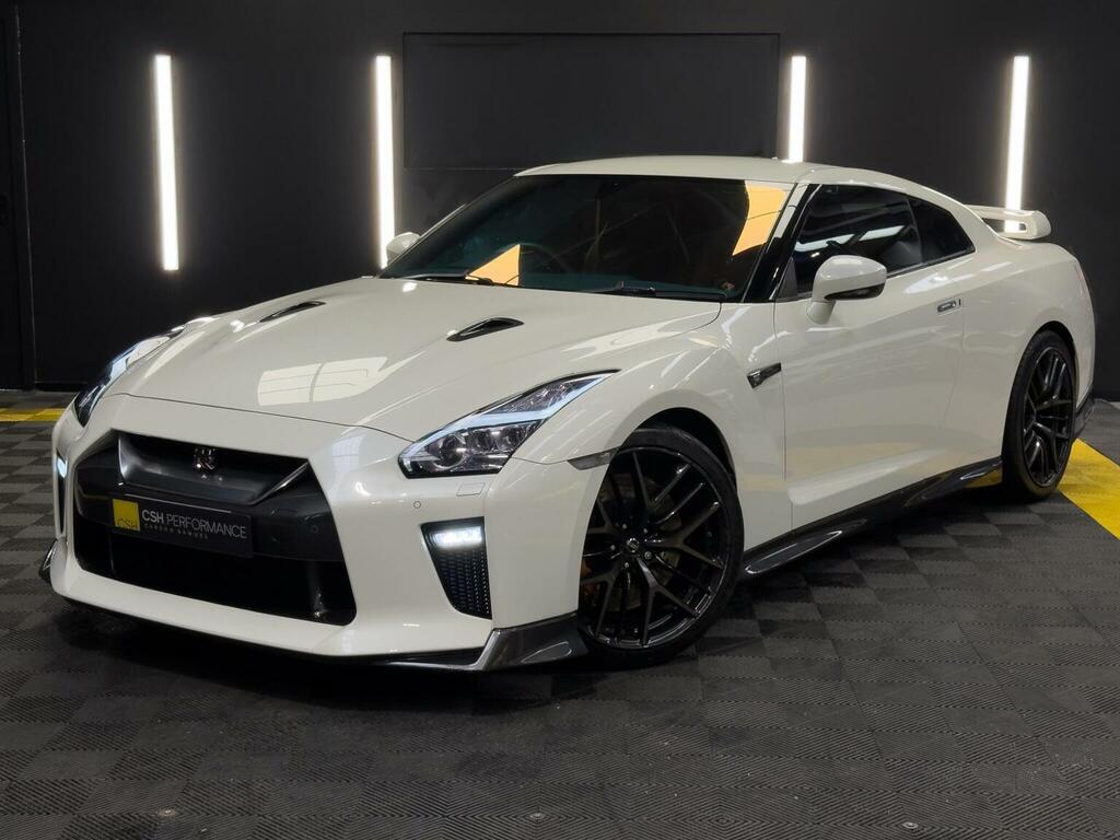 Nissan GT-R 3.8 V6 Prestige 4Wd Euro 6 White