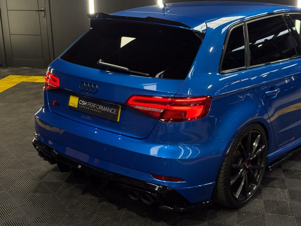 Audi S3 S3 Sportback Quattro Blue #13