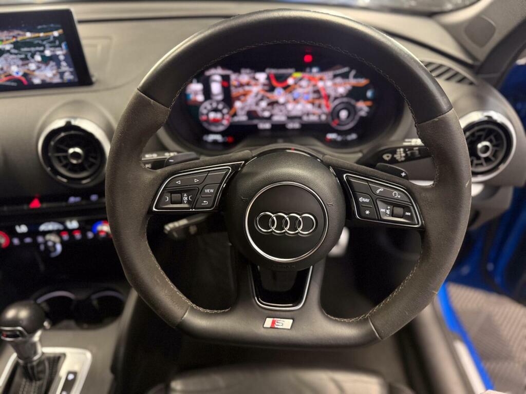 Audi S3 S3 Sportback Quattro Blue #29