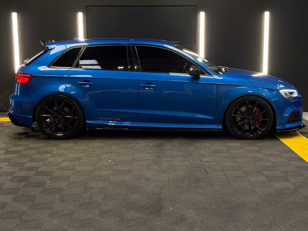 Audi S3 2.0 Tfsi Black Edition Sportback S Tronic Quattro Blue #6