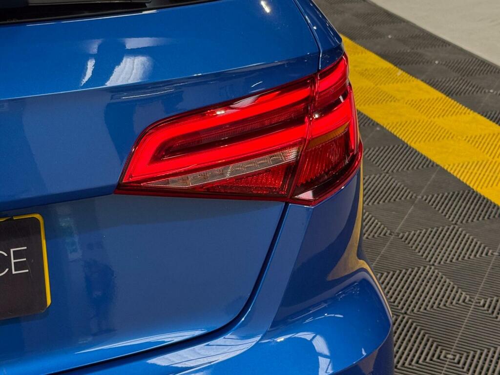 Audi S3 S3 Sportback Quattro Blue #16