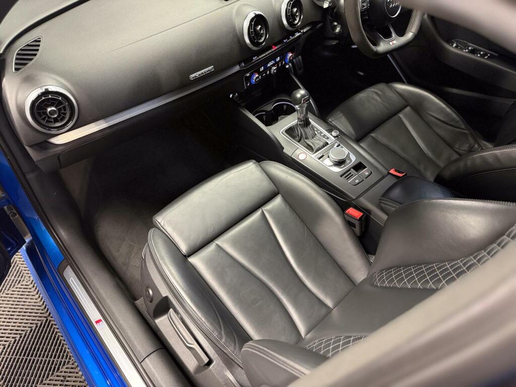 Audi S3 S3 Sportback Quattro Blue #22