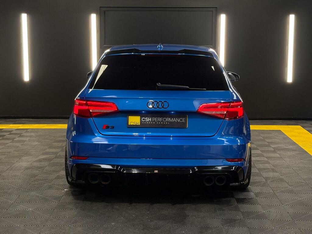 Audi S3 2.0 Tfsi Black Edition Sportback S Tronic Quattro Blue #4