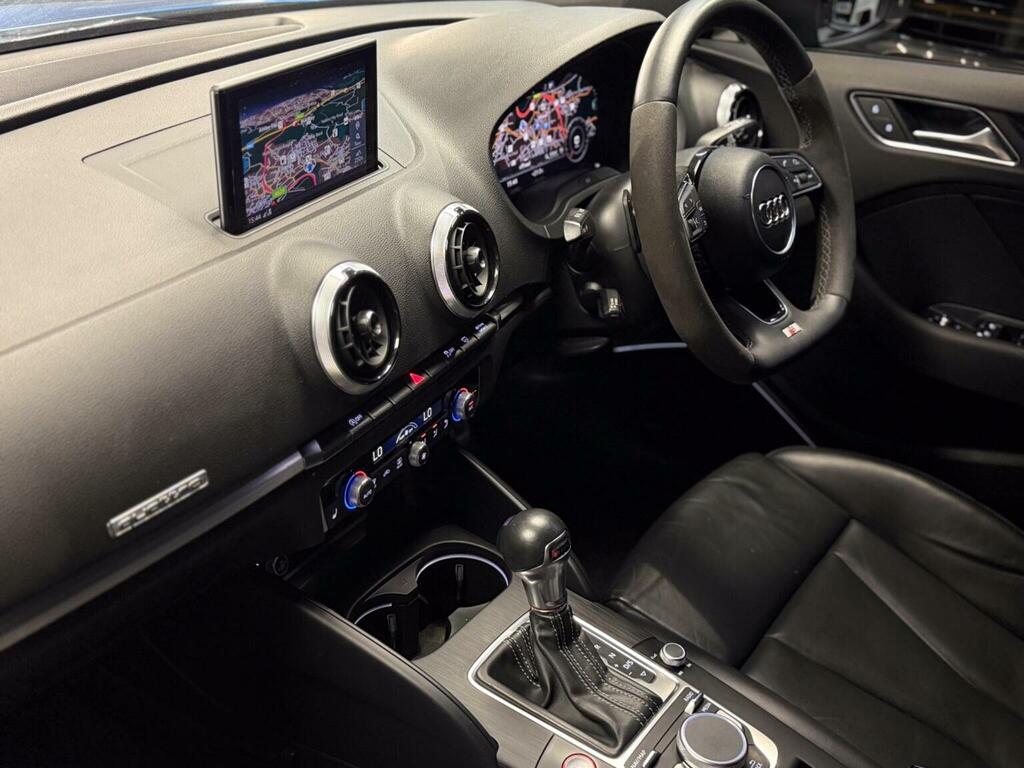 Audi S3 S3 Sportback Quattro Blue #36