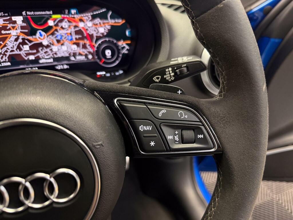 Audi S3 S3 Sportback Quattro Blue #31