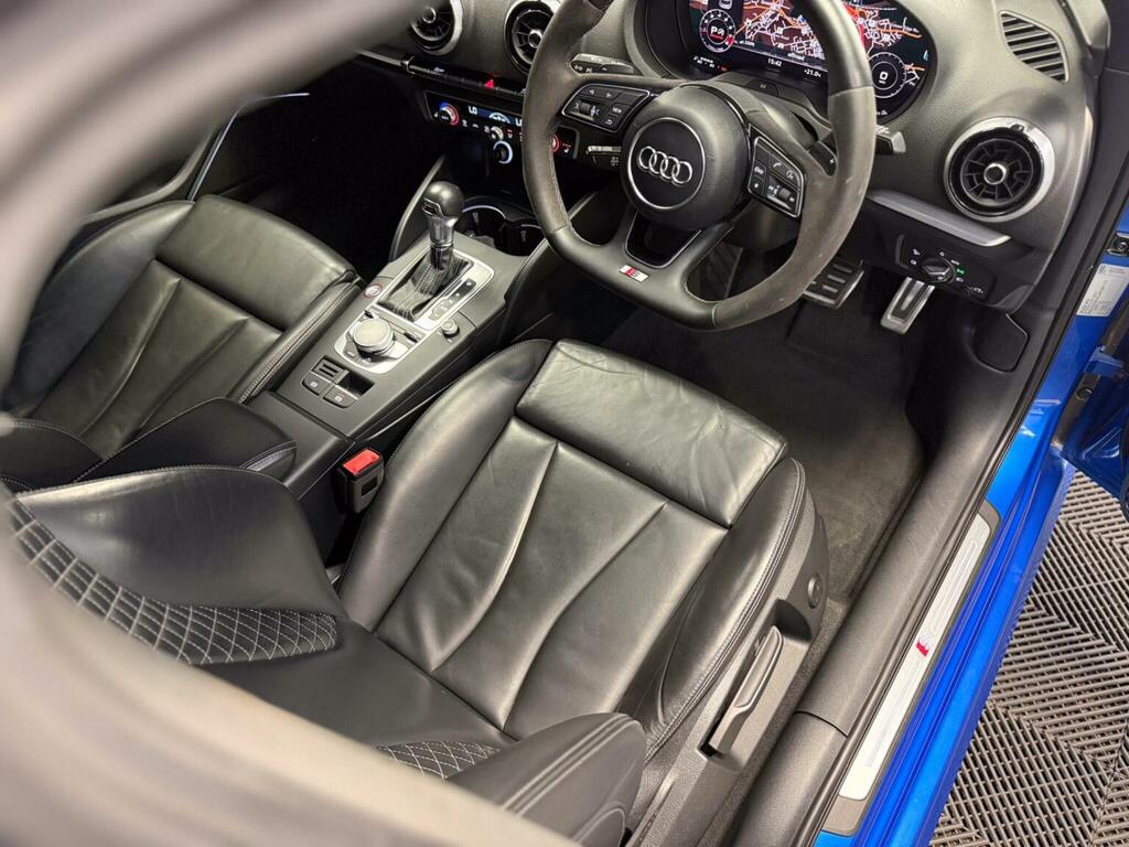 Audi S3 S3 Sportback Quattro Blue #20