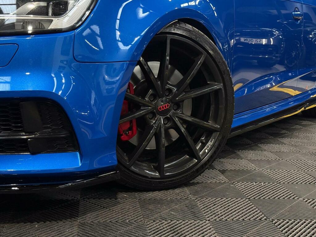 Audi S3 2.0 Tfsi Black Edition Sportback S Tronic Quattro Blue #2